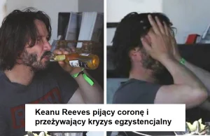 10 zdjęć, na których Keanu Reeves robi różne rzeczy