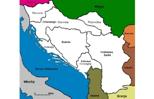 Rozpad Jugosławii w latach 90. XX wieku