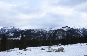 Tatry Wysokie: Rusinowa Polana - łatwy szlak z widokiem zapierającym dech...