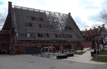 Zabytkowy Wielki Młyn w Gdańsku zmienia się w Muzeum Bursztynu
