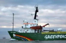 Północ nie chce Greenpeace’u
