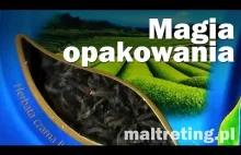 Magia opakowania - sztuczka z herbatą Loyd