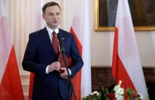 Andrzej Duda przyjmie pierwszych zagranicznych gości