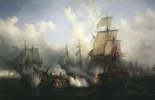 Trafalgar - ostatnia bitwa żaglowców