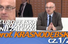 TYLKO U NAS! Prof. Zdzisław Krasnodębski z Brukseli - cz. 1/2