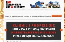 Sprawa dolnośląskiego portalu za 66 mln zł ma dalsze konsekwencje w sądzie.