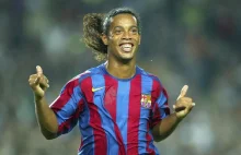 Wieczny karnawał, tak na boisku jak i poza nim - 37. urodziny Ronaldinho!