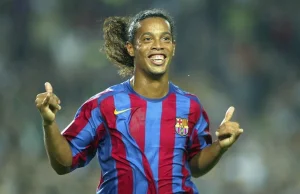 Wieczny karnawał, tak na boisku jak i poza nim - 37. urodziny Ronaldinho!