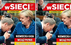 Tusk usłużnym pomocnikiem Niemiec. Bezinteresownie? Tygodnik „wSieci”...