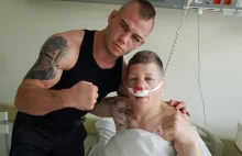 Szacunek po walce! Zawodnik MMA odwiedził w szpitalu poturbowanego rywala
