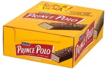 Prince Polo Classic z olejem palmowym na 3 miejscu w składzie.