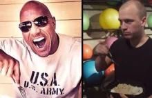 Facet postanowił przez jeden dzień jeść jak The Rock