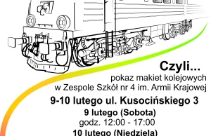 Wystawa makiet kolejowych w Szczecinie 9-10 luty.
