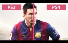 FIFA 15 - PS3 vs. PS4 Graphics Comparison