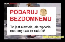 Akcja "Wnerwij Chazara i wrzuć grosza Bezdomnemu do gara"