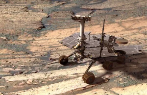 NASA obawia się, że łazik Opportunity może nie przetrwać silnej burzy...