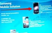 Samsung Galaxy S III - przeciek