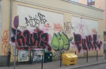 Najwięcej graffiti w Sopocie zrobił "Jezus"