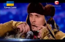 Mongolski DJ tworzy muzyke trance na żywo w "Mam talent"