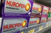 Nurofen oszukuje klientów - zakaz sprzedaży w Australii.