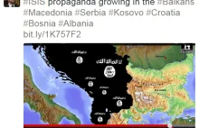ISIS grozi Bałkanom atakami. Opublikowali kolejny film