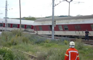 Katastrofa kolejowa w Bułgarii. Są zabici i ranni