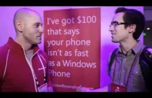 Microsoft płaci $100 śmiałkom, którym uda się pokonać Windows Phone