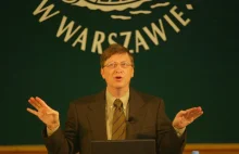 Bill Gates inwestuje na GPW
