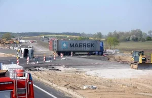 Pojechał w pierwszy kurs własną ciężarówką. Teraz walczy o życie...