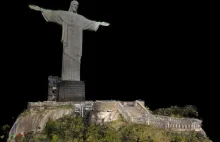 Trójwymiarowy model pomnika Chrystusa Zbawiciela w Rio de Janeiro