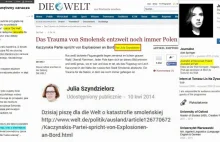 Z cyklu „zagraniczne media o Polsce” – Julia Szyndzielorz, dawniej...