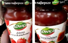 TEN SAM DŻEM W BIEDRONCE I SKLEPIE OSIEDLOWYM - DWA RÓŻNE SKŁADY?!