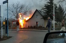 W wigilię spłonął dom młodej rodziny
