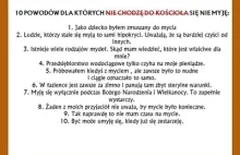 10 powodów dla których się nie myję (humor)