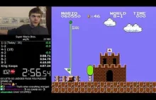 Nowy rekord świata w speedrun w Super Mario Bross 2.