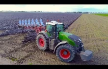 Ploughing & Wheat Drilling | Fendt 1050 - John Deere 8345RT