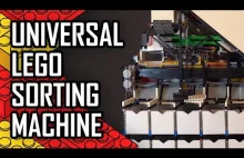 Sztuczna inteligencja układa LEGO w sortowniku z LEGO