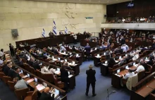 Samorozwiązanie izraelskiego parlamentu. Wybory we wrześniu.