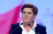 Szydło: Czas polityków-celebrytów się kończy, potrzebny jest czas...