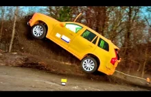 ciekawy crash test volvo xc90.