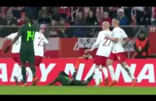 Polska - Nigeria Rzut Karny 0:1 Mecz Towarzyski 23.3.2018
