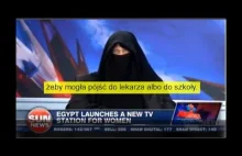 Być muzułmanką nie jest łatwo - Kobieca telewizja w Islamie