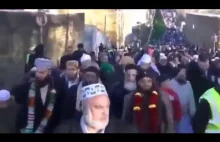 Szok. Wielka Brytania: 5000 muzułmanów maszeruje przez Lancashire