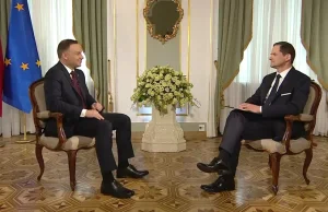 Czy Andrzej Duda zdaje sobie sprawę z tego, co powiedział? Prezydent RP na...