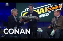 Wielki fan Gwiezdnych Wojen spotyka Harrisona Forda i J.J. Abramsa