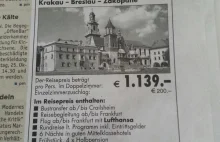 Ile kosztuje wycieczka do Polski z Niemiec?