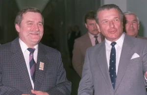 Czesław Kiszczak gardził Lechem Wałęsą i traktował go jak swojego podwładnego