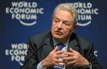 Soros dołączył do pierwszej dziesiątki Forbesa