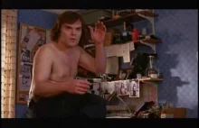 Jack Black robi parodię Spidermana