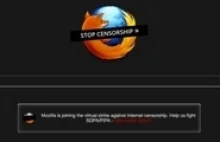 Mozilla zebrała 40 milionów podpisów przeciwko SOPA